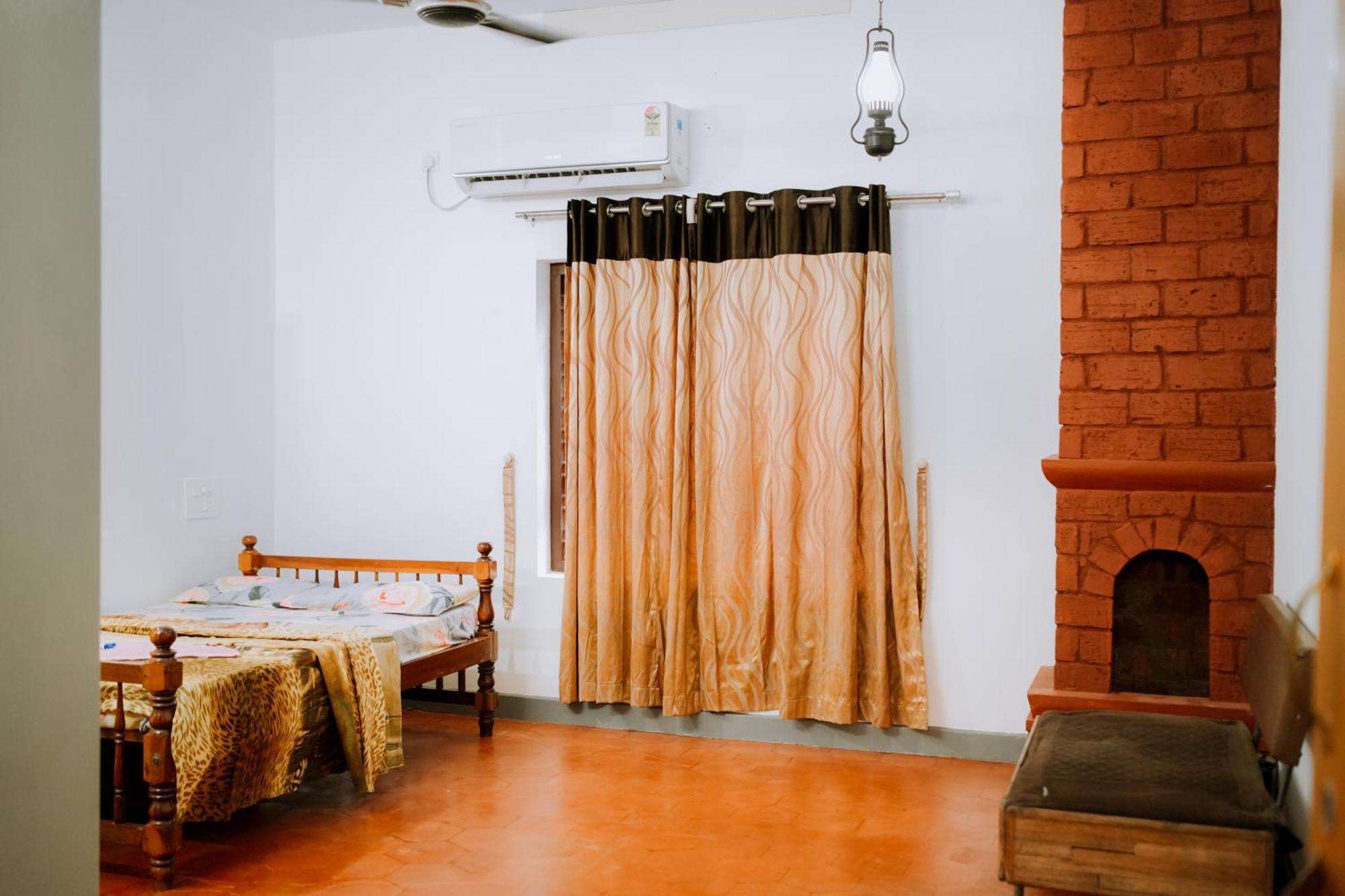 Varkala- Aroma Ac Pvt Villa Hammocks Kitchen Zewnętrze zdjęcie